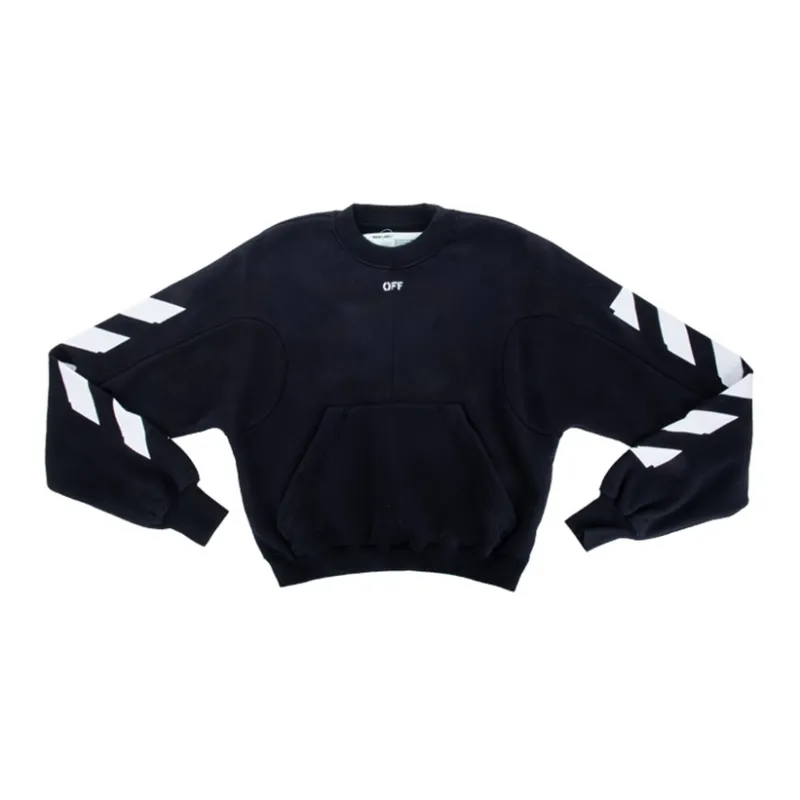 OFF WHITE FW20 Sweatshirts Women's Black-1
