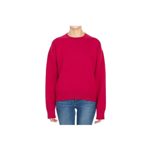 DIOR Quarterly New Products Cashmere Sweaters Women's Red