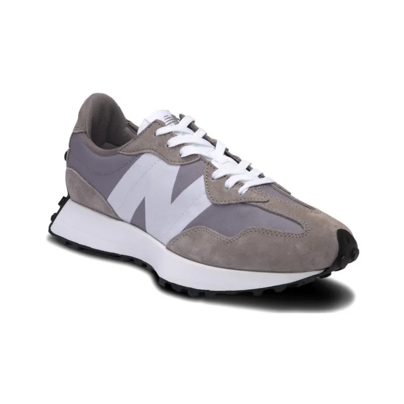 New Balance 327 Grey Cool Grey White-2