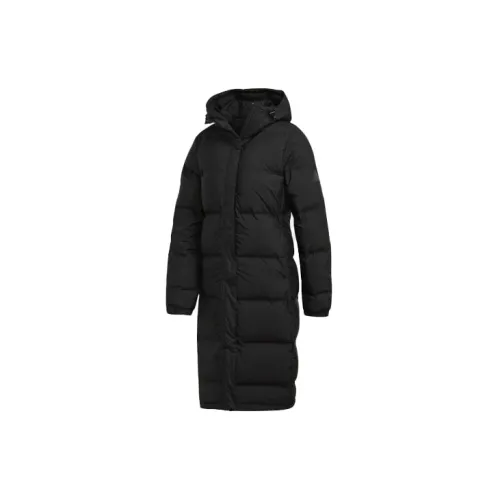 Adidas Puffer Jackets Women's Black