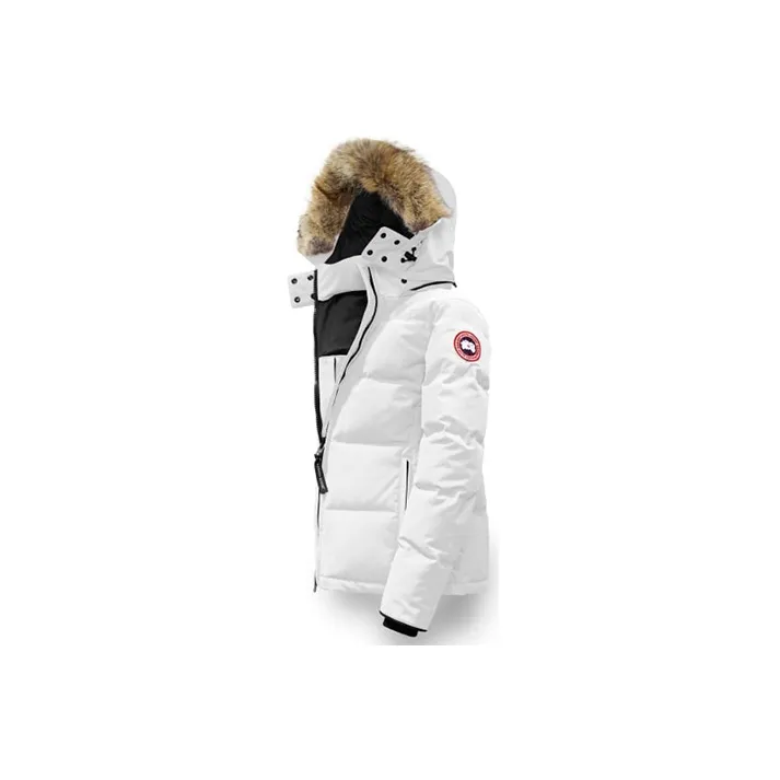 Canada Goose Chelsea White Coat Canada Goose Chelsea Series Down