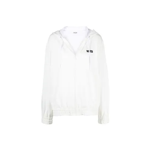 MIU MIU Sweatshirts Women's White