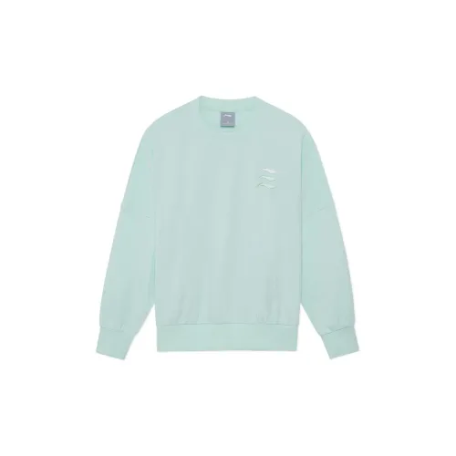 LINING Sports Life Collection Sweatshirts Women's Mint Green