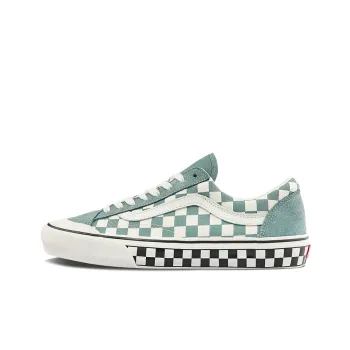 Style 36 Vans Sf 'Checkerboard Green'