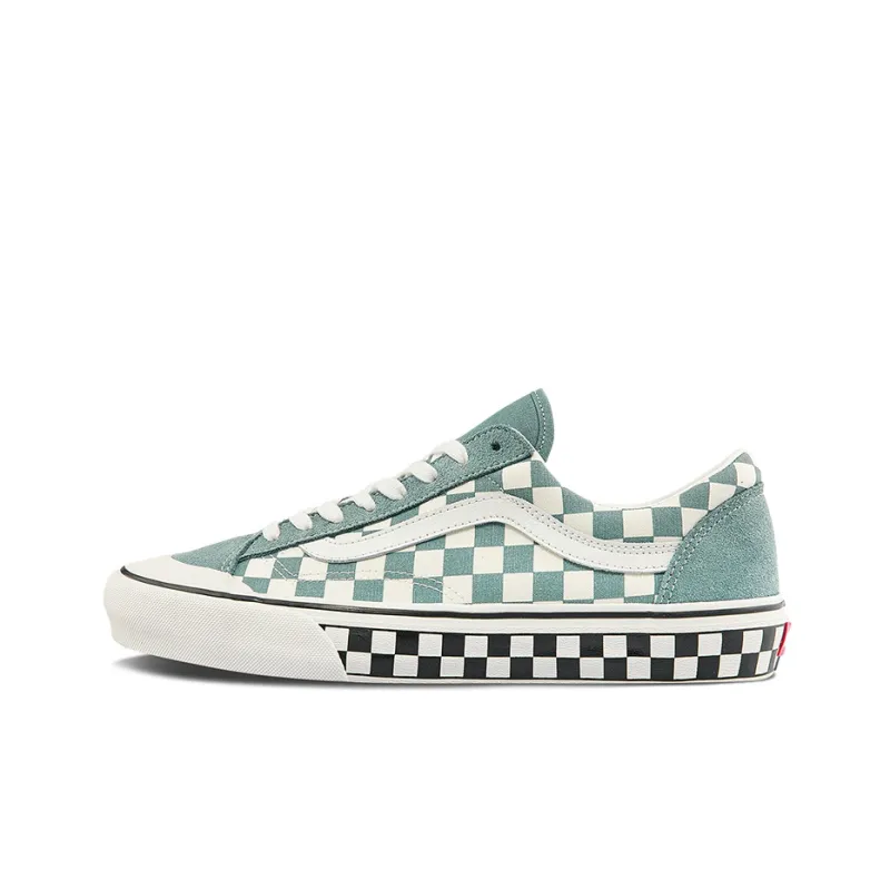Vans Style 36 Sf 'Checkerboard Green'-0