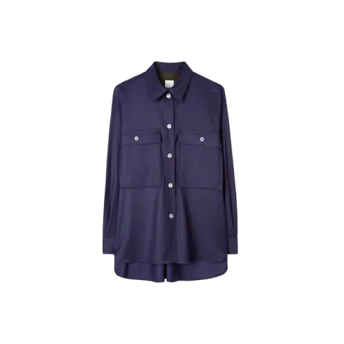 Paul Smith Jackets Women's Marine Blue