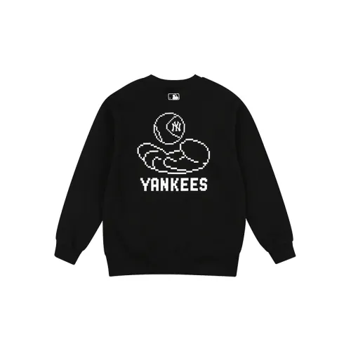 MLB New York Yankees Sweatshirts Women's Black