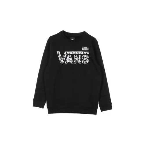 Vans CLASSIC CREW Sweatshirts Women's Black