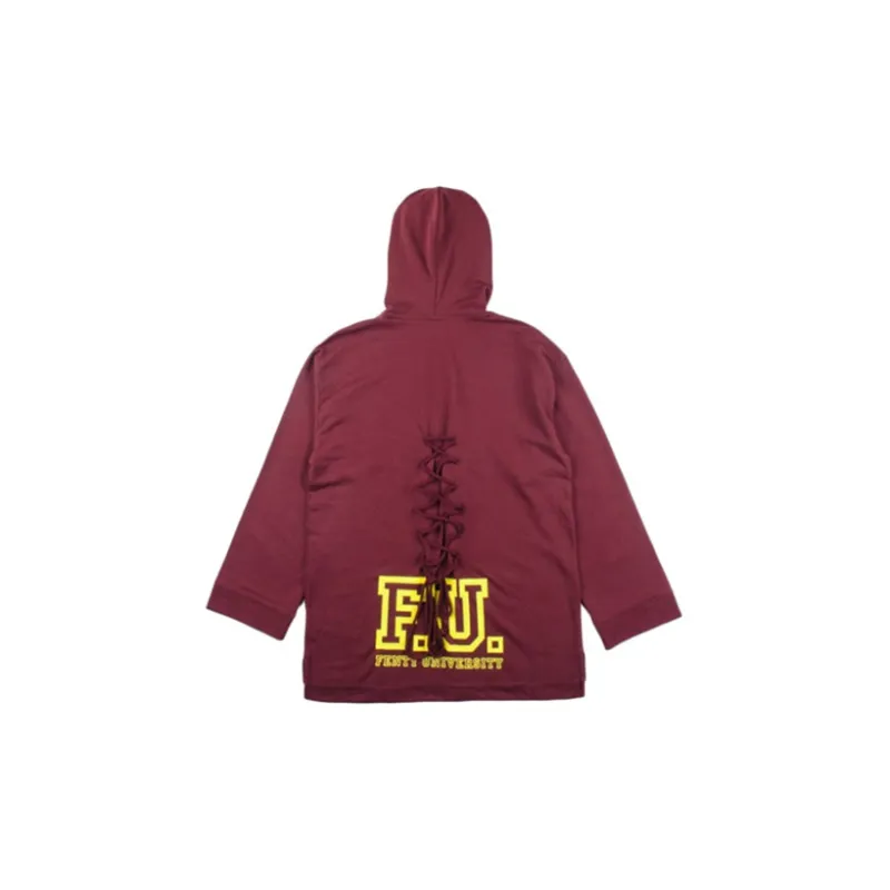 PUMA Sweatshirts Women's Burgundy-1