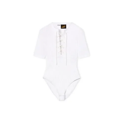 LOEWE Bodysuits Women's White