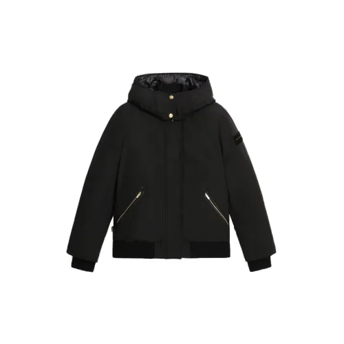 WOOLRICH Down Jackets Women's Black