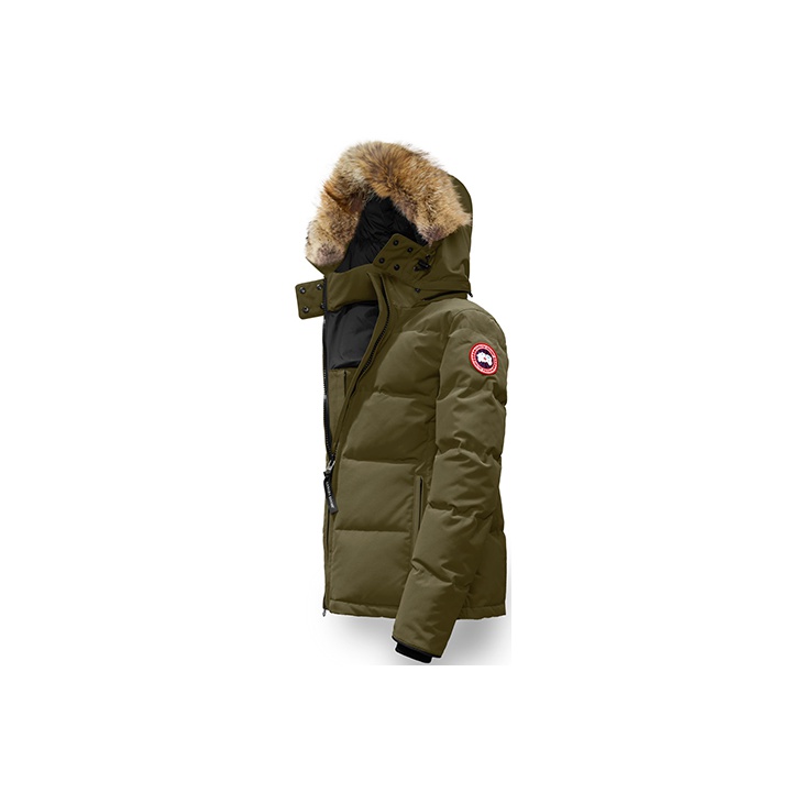 Canada Goose Chelsea Series Down Jackets Women s Army Green POIZON