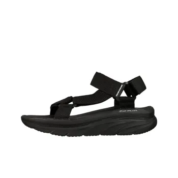 Skechers D'Lux Walker Sandal 'Black'