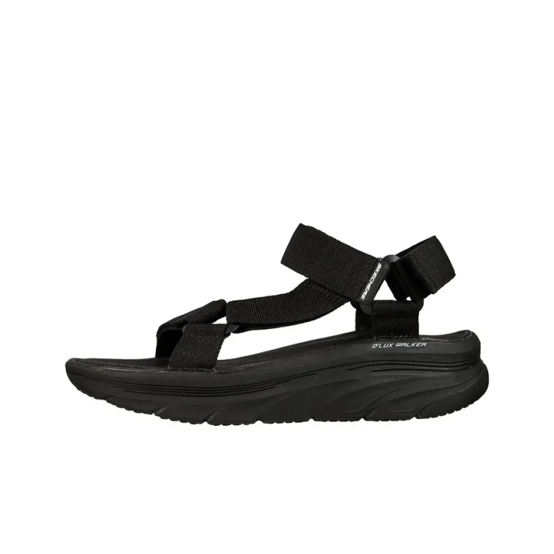 Skechers D'Lux Walker Sandal 'Black'-0