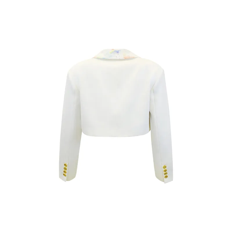 Valeria Obbaco Business Suits Women's White-1