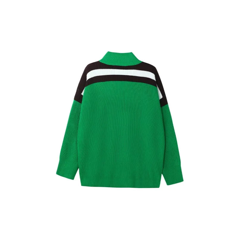 OAKAO Loose Fit Knitwear Unisex-1