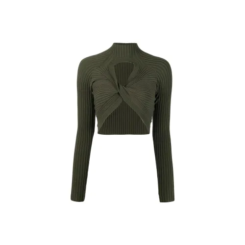 DION LEE Crop Tops Women's