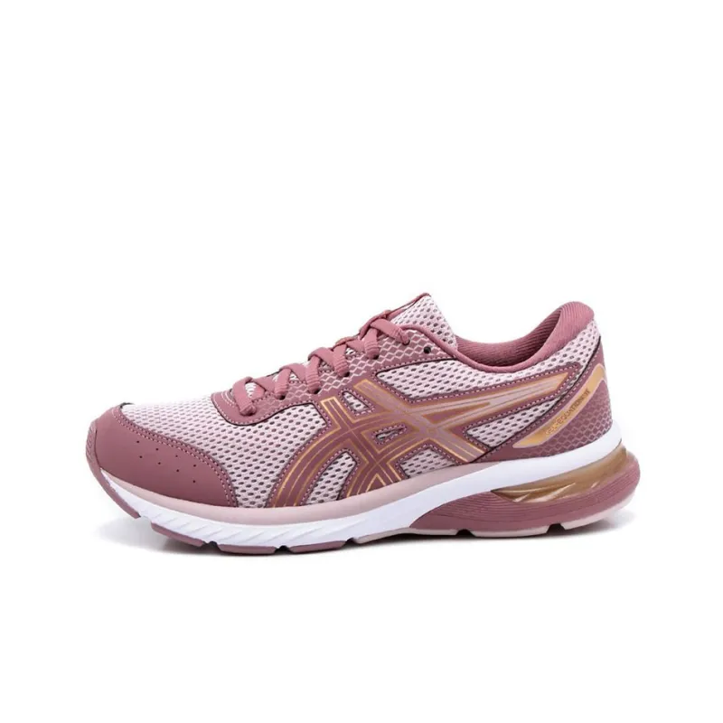Asics Gel-Equation 11 Anti-Slip Wear-Resistant Breathable Lightweight Low-Top Running Shoes Women's Pink Gold-0