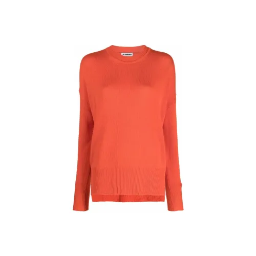 JIL SANDER Cashmere Sweaters Women's Orange