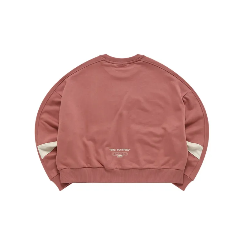 FILA FUSION Sweatshirts Women's Dirty Pink-1