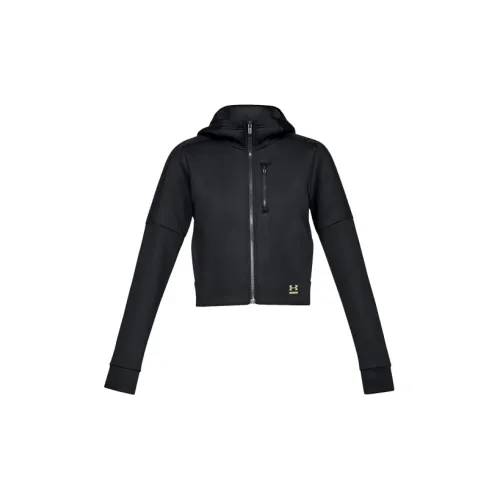 Under Armour Cropped Coats Women's Black