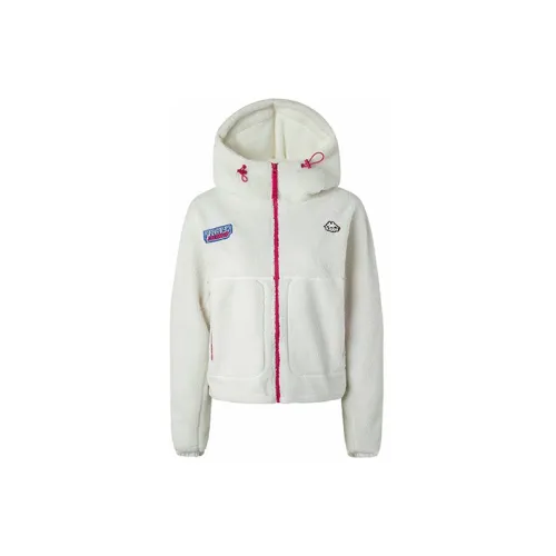 Kappa Velvet Jackets Women's