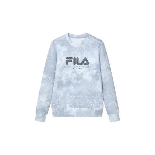 FILA Athletics Sweatshirts Women's Dusty Blue