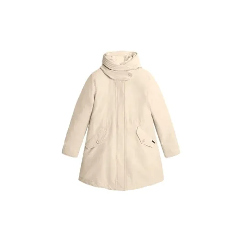 WOOLRICH Down Jackets Women's White