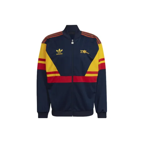 Adidas Originals ADIDAS X ARSENAL FC Jackets Men Dark Blue