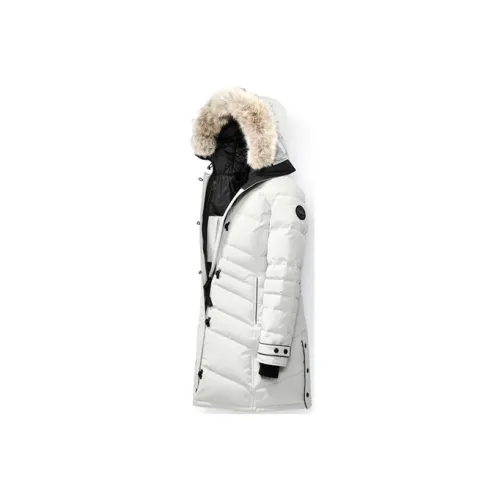 Canada Goose Black Mark Down Jackets Women's Snow Cap Color