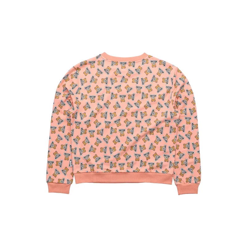 MOSCHINO Sweatshirts Women's Pink-1