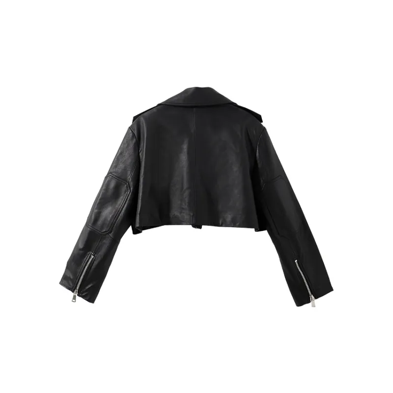YUMOMO STAR Leather Jackets Women's-1