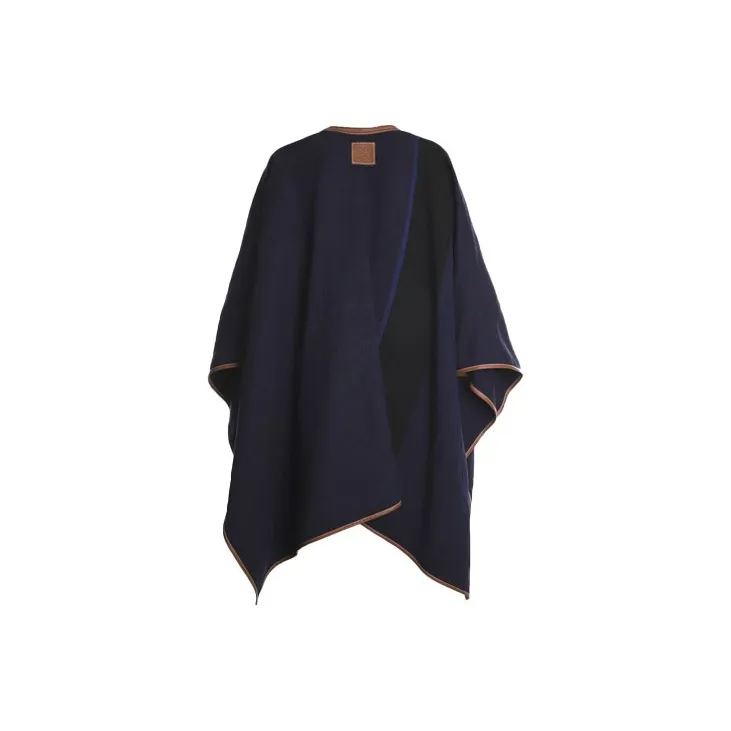 LOEWE Cloaks Women's Dark Blue-1