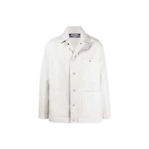 Jacquemus Jackets Men Light Beige