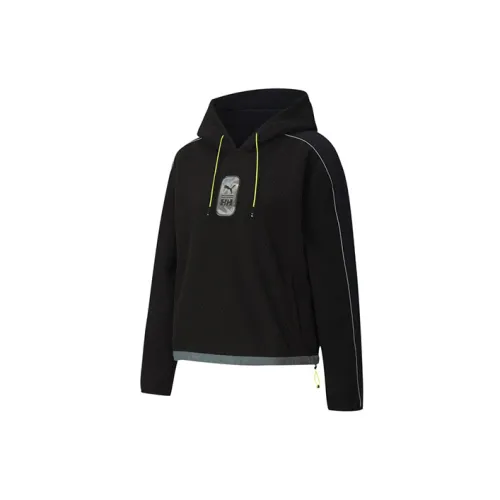 PUMAxHelly Hansen Sweatshirts Women's Black