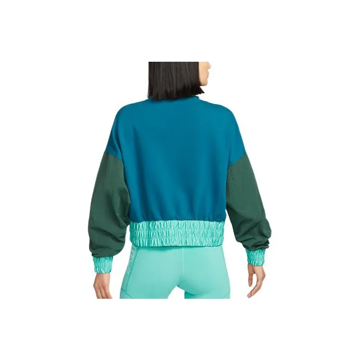 Nike Sweatshirts Women's Turquoise-1