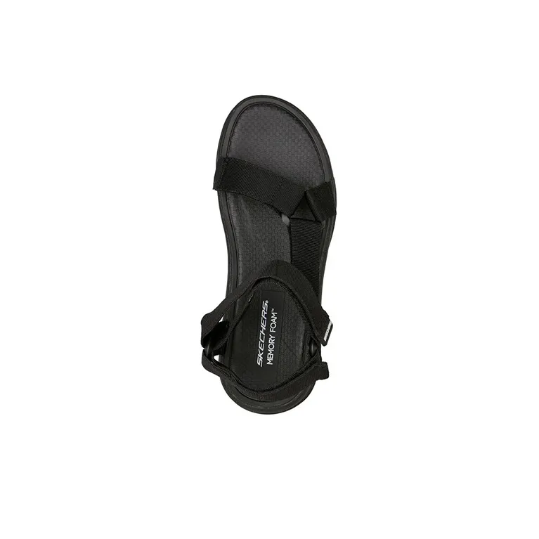 Skechers D'Lux Walker Sandal 'Black'-3
