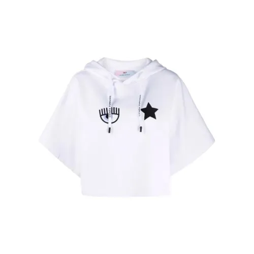 CHIARA FERRAGNI Sweatshirts Women's White