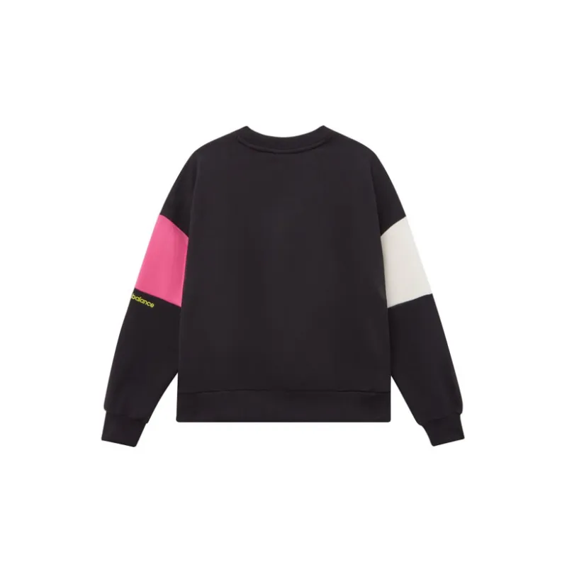 New Balance Sweatshirts Women's Black-1