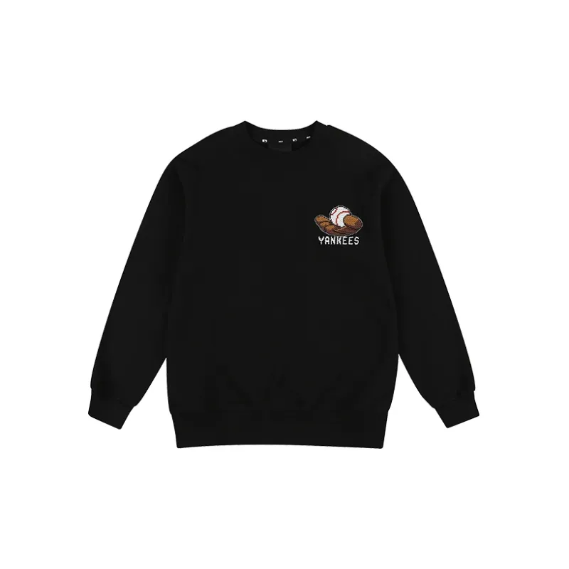 MLB New York Yankees Sweatshirt Women's Black-1