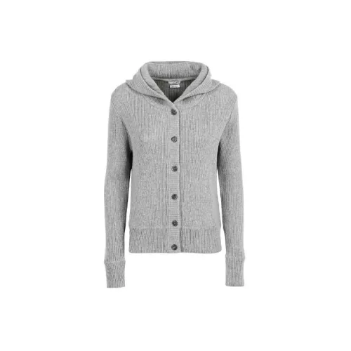 THOM BROWNE Cashmere Sweaters Women's Gray