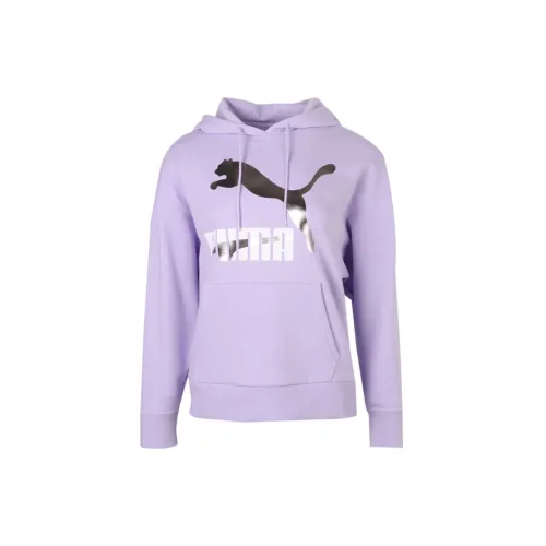 PUMA CLASSICS Sweatshirts Women's Light Purple