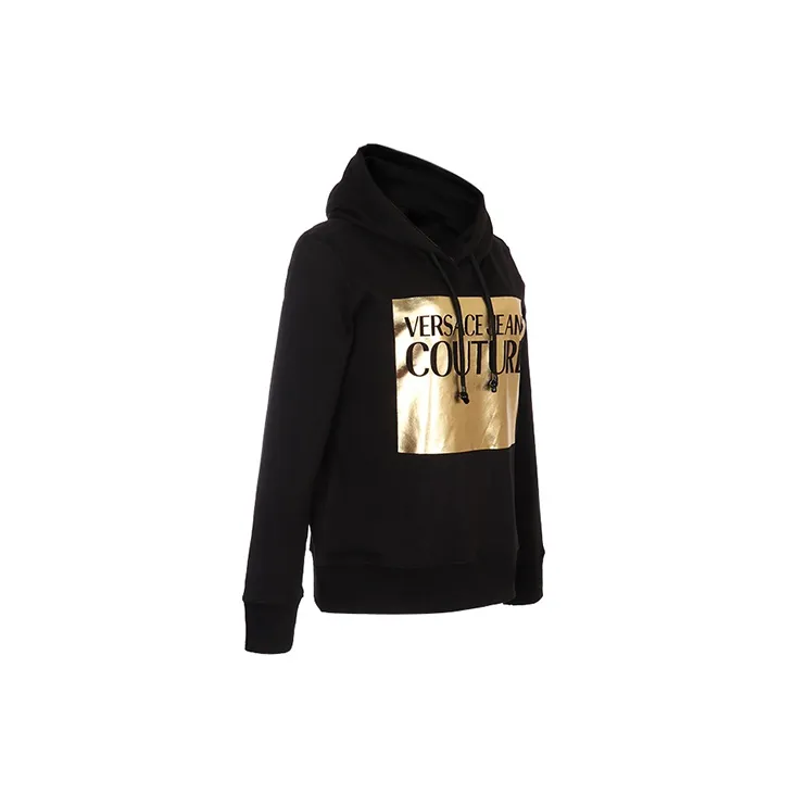 VERSACE JEANS COUTURE Sweatshirts Women's Black-2