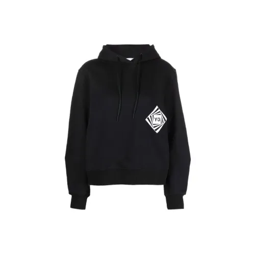 Y-3 Sweatshirts Women's Black