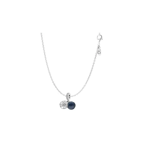 Pandora Necklaces Women's Blue