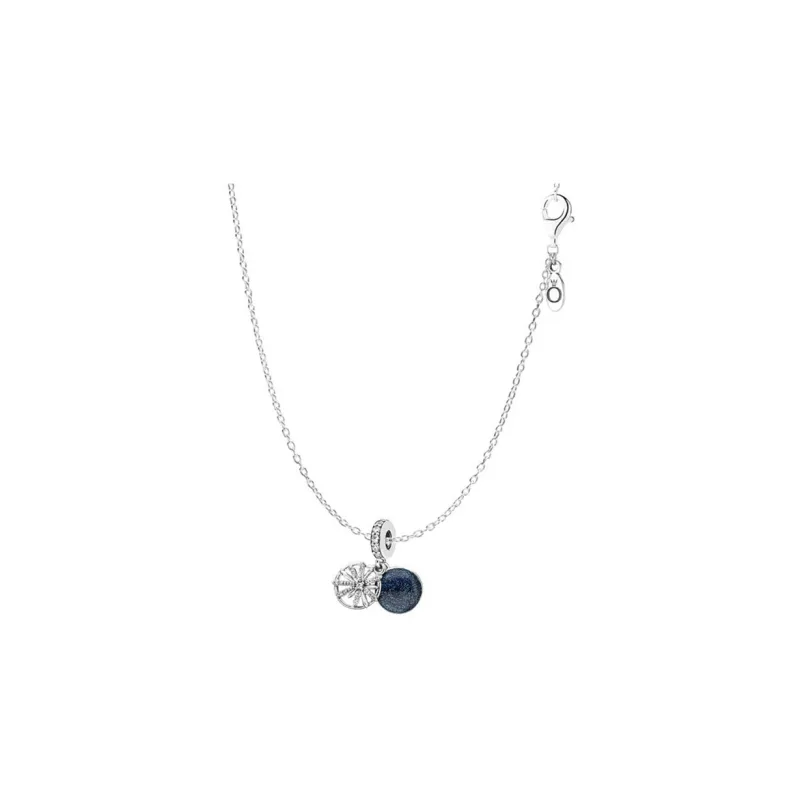 Pandora Necklaces Women's Blue-0