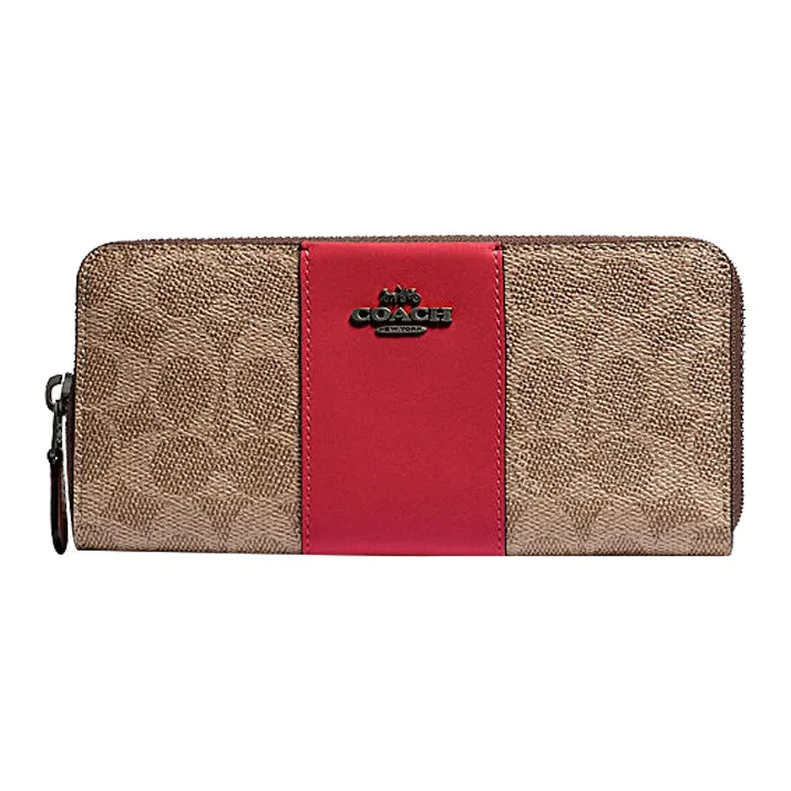 COACH Accordion Wallet Wallets-0