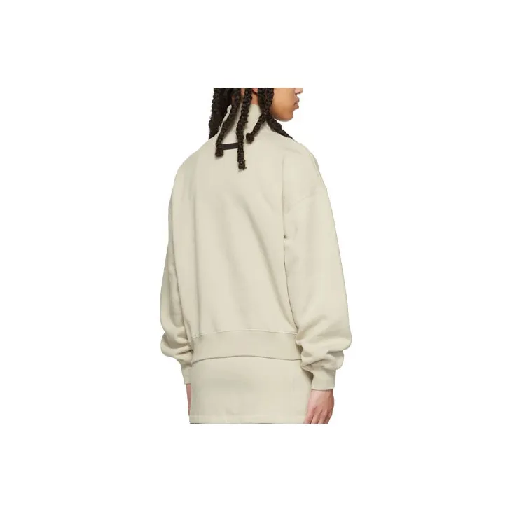Fear Of God Essentials SS22 Sweatshirt Women's Wheat-1