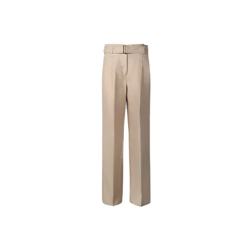 MaxMara Business Suits Women's Light Camel