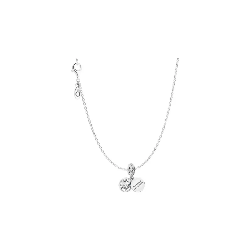 Pandora Necklaces Women's Blue-1